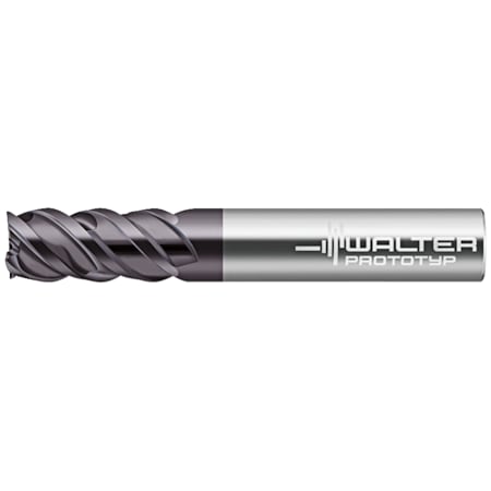 Walter Metric Square End Mills Solid carbide shoulder/slot mills, MC326-08.0A MC326-08.0A4B-WK40TF